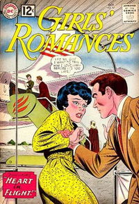 Girls' Romances (DC, 1950 series) #87 (October 1962)