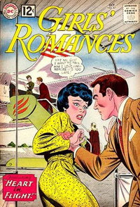 Girls' Romances (DC, 1950 series)  #87 (October 1962) — Heart in Flight