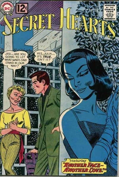 Secret Hearts  #82 (October 1962)