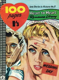 Heart to Heart Romance Library (Colour Comics, 1958 series) #17