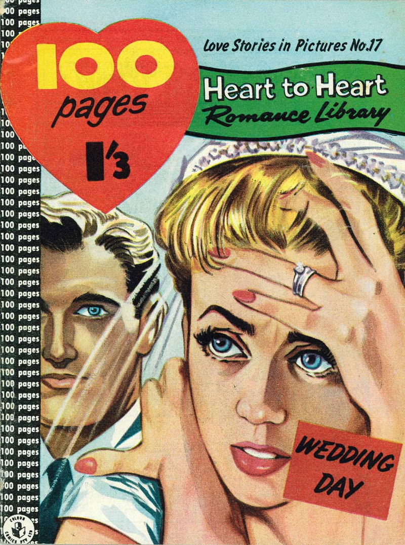 Heart to Heart Romance Library (Colour Comics, 1958 series) #17 ([October 1959?])