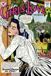 Girls' Love Stories (DC, 1949 series) #62 May 1959