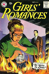 Girls' Romances (DC, 1950 series) #60 (May 1959)