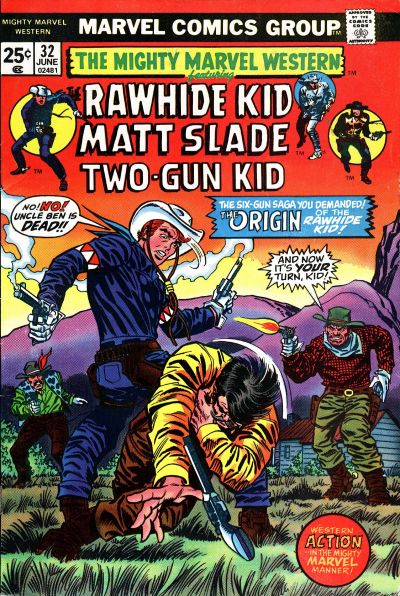 The Mighty Marvel Western (Marvel, 1968 series) #32 (June 1974)