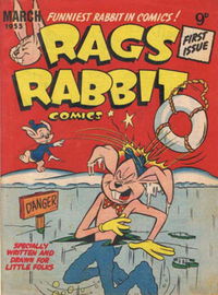 Rags Rabbit Comic (ANL, 1955 series) #1