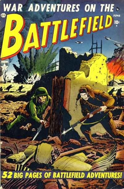 Battlefield (Marvel, 1952 series) #2 (June 1952)