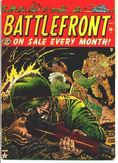 Battlefront (Marvel, 1952 series) #2 July 1952