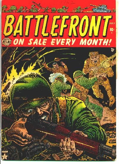 Battlefront  #2 (July 1952)