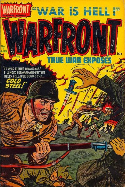 Warfront (Harvey, 1951 series) #9 (August 1952)
