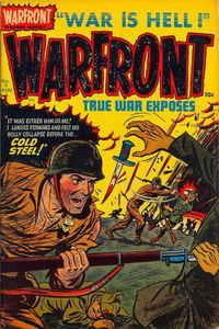 Warfront (Harvey, 1951 series)  #9 (August 1952) — War Is Hell!