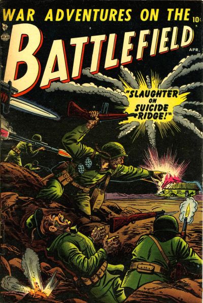 Battlefield (Marvel, 1952 series) #1 (April 1952)