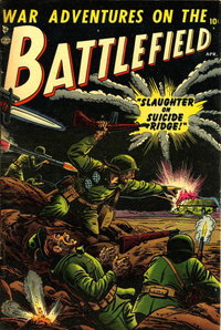 Battlefield (Marvel, 1952 series)  #1 (April 1952)
