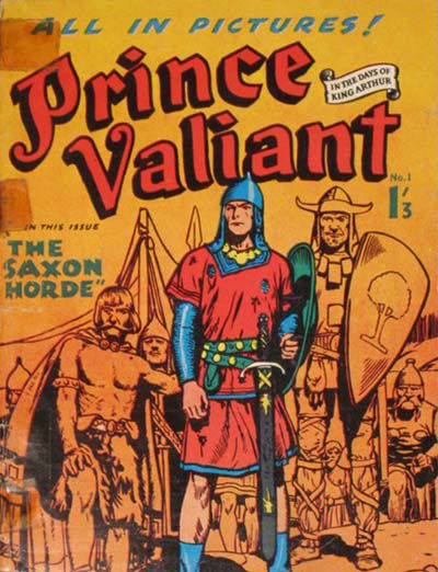 Prince Valiant in the Days of King Arthur (Unknown, 195-? series) #1 ([1959??])