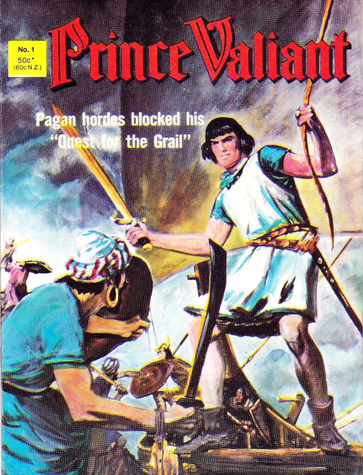 Prince Valiant (Yaffa/Page, 1980 series) #1 (1980)