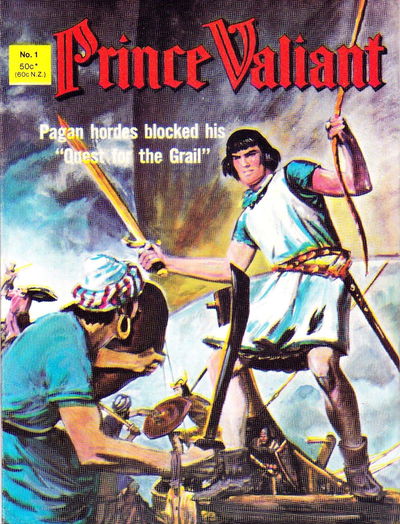 Prince Valiant (Yaffa/Page, 1980 series) #1