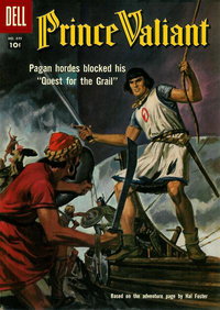 Four Color (Dell, 1942 series)  #849 (December 1957) — Quest for the Grail