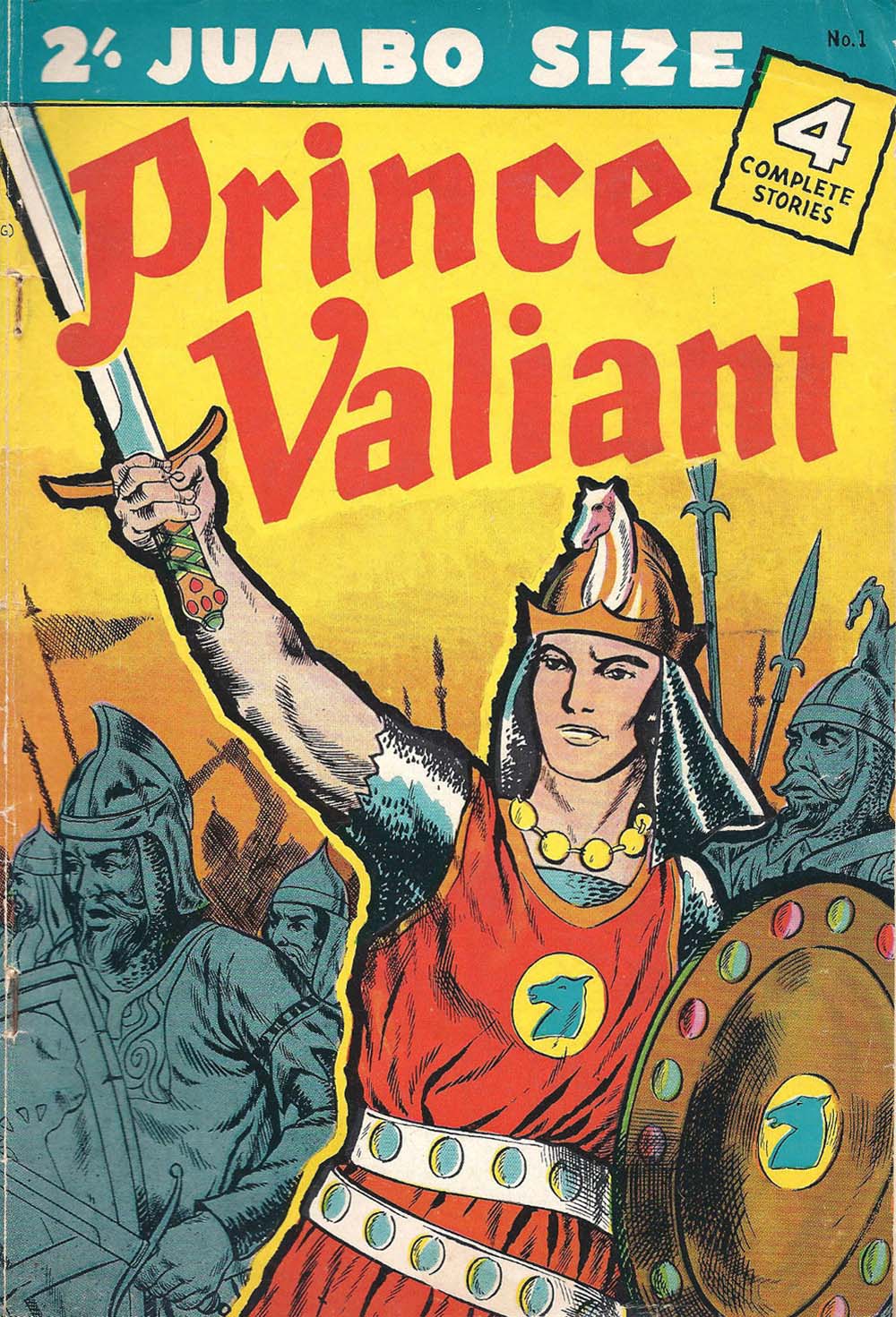 Prince Valiant (Approved, 1958 series) #1 ([December 1958])