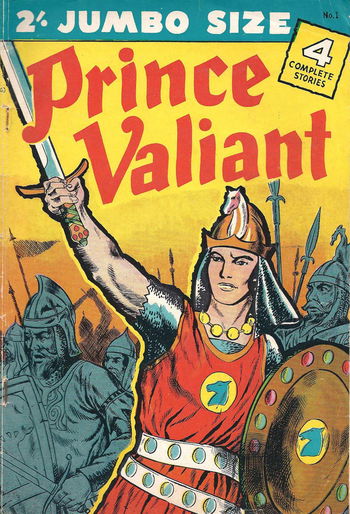 Prince Valiant (Approved, 1958 series) #1 ([December 1958])