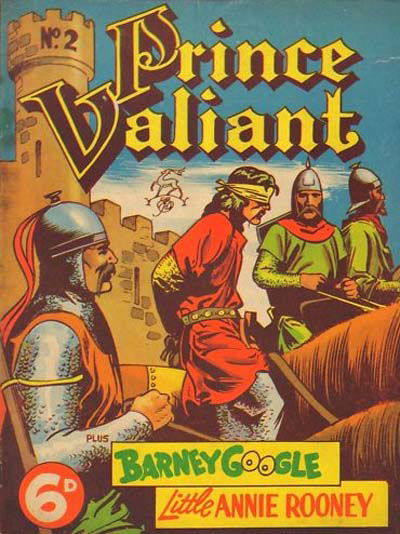 Prince Valiant (Elmsdale Publications, 195-? series) #2 ([195-??])