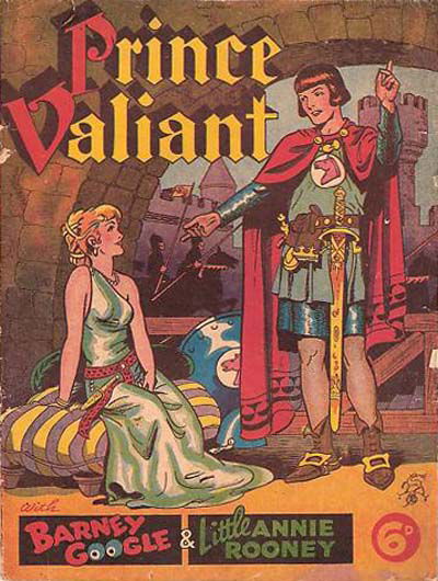 Prince Valiant (Elmsdale Publications, 195-? series)  ([1950?])