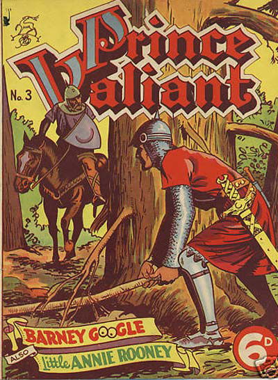 Prince Valiant (Elmsdale Publications, 195-? series) #3 ([195-??])