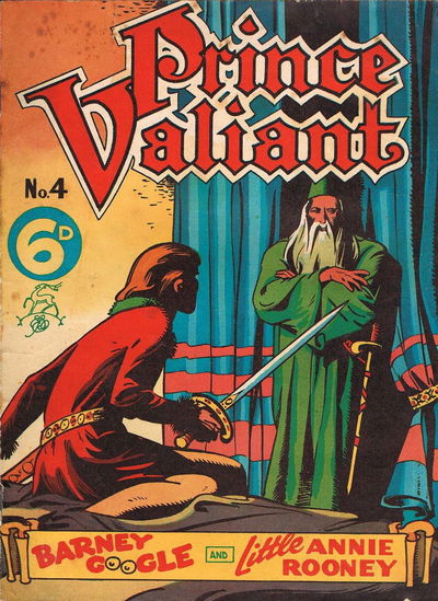 Prince Valiant (Elmsdale Publications, 195-? series) #4