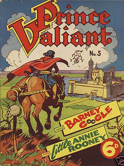 Prince Valiant (Elmsdale Publications, 195-? series) #5 ([195-??])