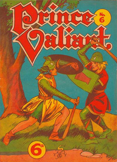 Prince Valiant (Elmsdale Publications, 195-? series) #6 ([195-??])