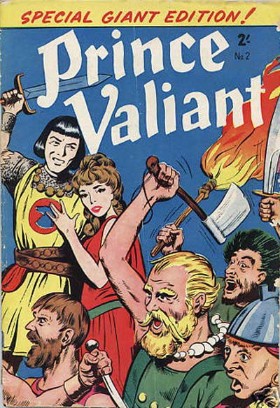 Prince Valiant (Approved, 1958 series) #2