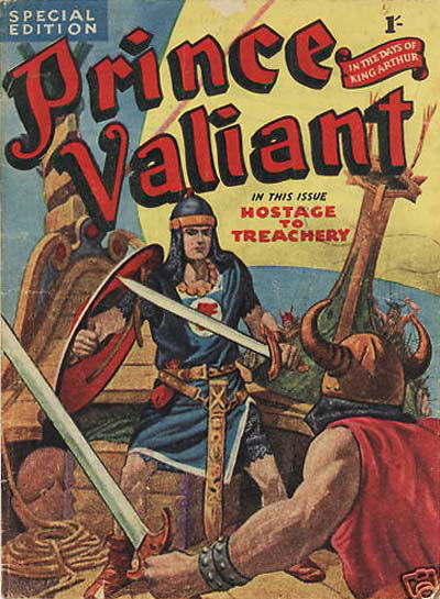 Prince Valiant Special Edition (Approved, 1955? series)  — Prince Valiant in the Days of King Arthur