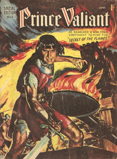 Prince Valiant Special Edition (Approved, 1955? series) #3