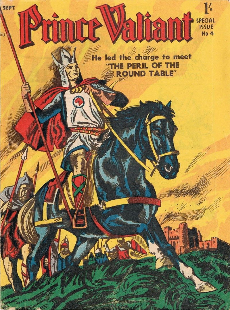 Prince Valiant Special Edition (Approved, 1955? series) #4 (September 1956)