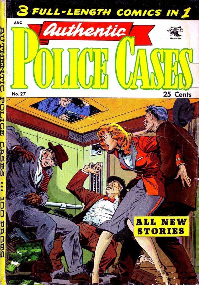 Authentic Police Cases  #27 (May 1953)