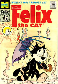 Pat Sullivan's Felix the Cat (Harvey, 1955 series)  #96 (June 1958)