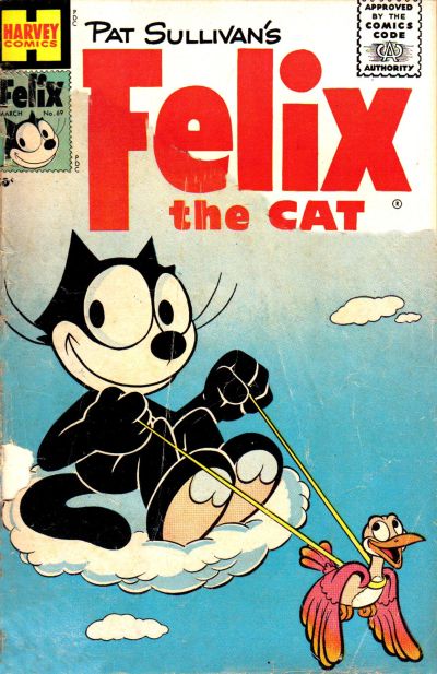 Pat Sullivan's Felix the Cat  #69 (March 1956)