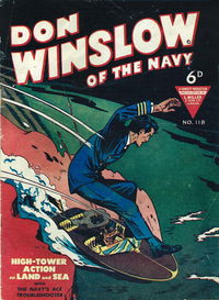 Don Winslow of the Navy (L. Miller & Son, 1952 series) #118 ([1952?])