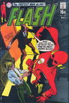 The Flash (DC, 1959 series) #197 May 1970