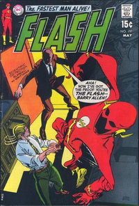 The Flash (DC, 1959 series)  #197 (May 1970) — Untitled