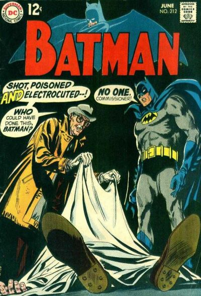 Batman (DC, 1940 series) #212 (June 1969)