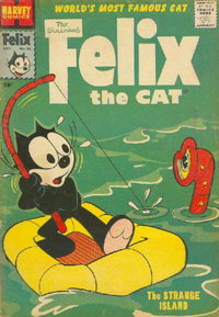 Pat Sullivan's Felix the Cat (Harvey, 1955 series)  #86 (August 1957)