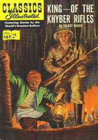 Classics Illustrated (Strato, 1954 series)  #107 [HRN 128] ([April 1962?])