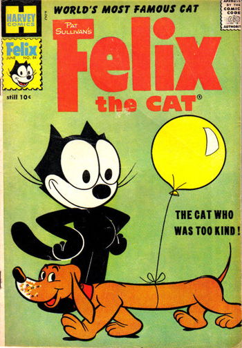 Pat Sullivan's Felix the Cat (Harvey, 1955 series) #84