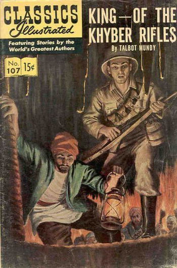 Classics Illustrated (Gilberton, 1947 series) #107 (May 1953)