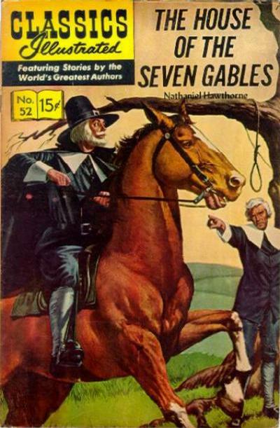 Classics Illustrated  #52 [HRN142] (January 1958)