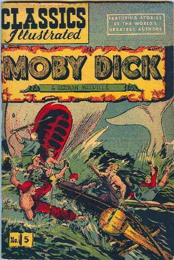 Moby Dick by Herman Melvile