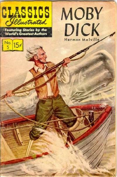 Classics Illustrated  #5 [HRN 131] ([March 1956])