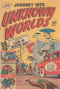 Journey into Unknown Worlds (Jubilee, 1953? series) #2 [August 1953?]