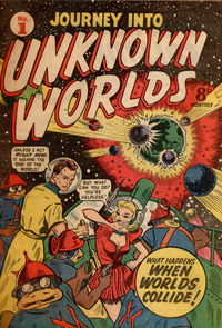 Journey into Unknown Worlds (Jubilee, 1953? series) #1