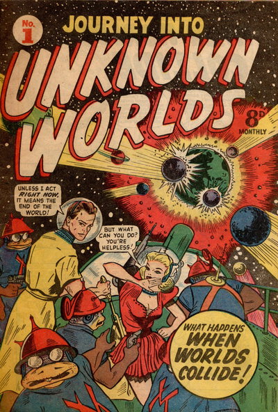 Journey into Unknown Worlds  #1 ([July 1953?])