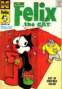Pat Sullivan's Felix the Cat (Harvey, 1955 series)  #83 (May 1957) — Cat of Another Color